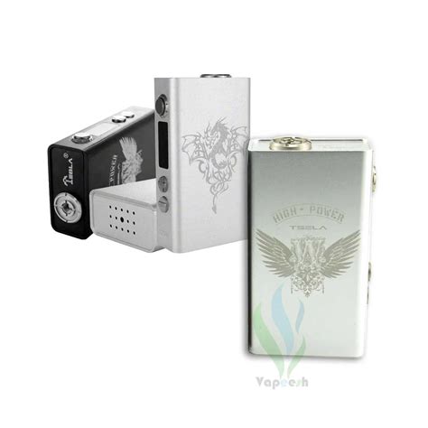 tesla 120w metal box mod|Tesla Metal 120W Box Mod .